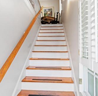 Historic District - North House | 535 E Liberty Lane Carriage House
