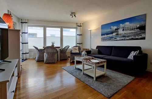 Duhnen Apartment | 54 m² Apartment ∙ 1 bedroom ∙ 4 guests