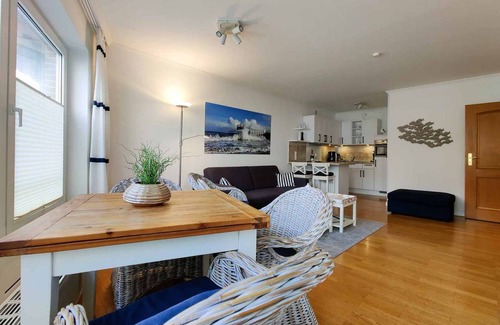 Duhnen Apartment | 54 m² Apartment ∙ 1 bedroom ∙ 4 guests