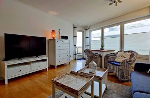 Duhnen Apartment | 54 m² Apartment ∙ 1 bedroom ∙ 4 guests