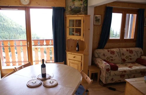 Station de Drouzin le Mont Apartment | 54 m² Apartment ∙ 3 bedrooms ∙ 8 guests