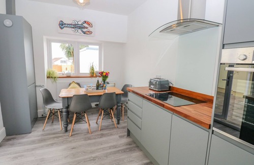 Burry Port Cottage | 54 PENCOED ROAD, pet friendly, with hot tub in Burry Port