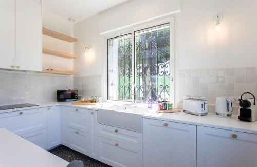 Mont Boron Villa | #54 Sea view Villa 4 BDR AC 5mins to Port BBQ