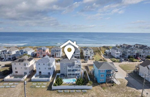 Nags Head House | 5409 - Latitude Adjustment by Resort Realty