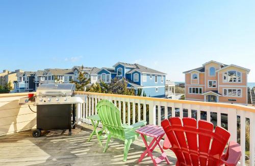 Nags Head House | 5412 - Seaside Fun by Resort Realty