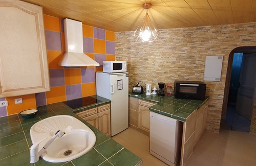 Saint-Pierre-dels-Forcats Apartment | 54m2 apartment with balcony at the foot of the slopes and hiking trails.