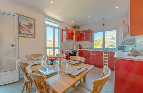 Saint-Gervais-les-Bains Apartment | 55 m² Apartment ∙ 3 bedrooms ∙ 6 guests
