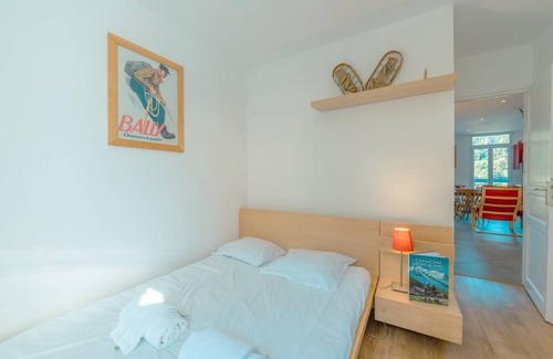 Saint-Gervais-les-Bains Apartment | 55 m² Apartment ∙ 3 bedrooms ∙ 6 guests