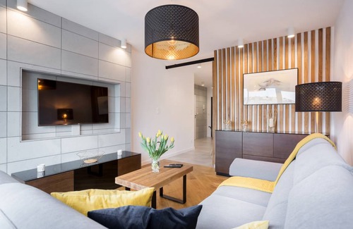 Poznan City Center Apartment | 55 m² Apartment ∙ 1 bedroom ∙ 4 guests