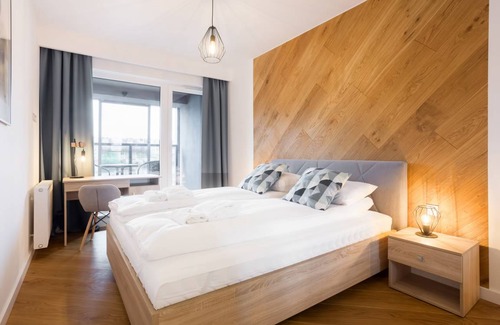 Poznan City Center Apartment | 55 m² Apartment ∙ 1 bedroom ∙ 4 guests