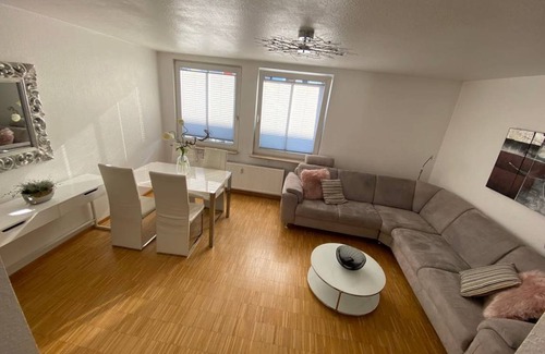 Mannheim City Centre Apartment | 55 m² Apartment ∙ 1 bedroom ∙ 2 guests