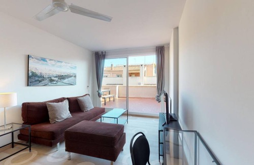 Sants Apartment | 55 m² Apartment ∙ 2 bedrooms ∙ 2 guests