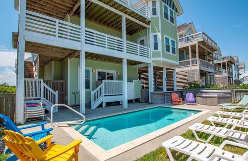 Nags Head House | 5540 - Magic Triangle by Resort Realty