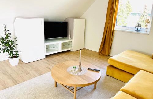 Rabenstein Apartment | 55m2 Chemnitz Rabenstein Kids Welcome, Wifi, Privater Parkplatz, Waschmaschine, Babybett, Klimaanlage