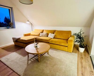 Rabenstein Apartment | 55m2 Chemnitz Rabenstein Kids Welcome, Wifi, Privater Parkplatz, Waschmaschine, Babybett, Klimaanlage