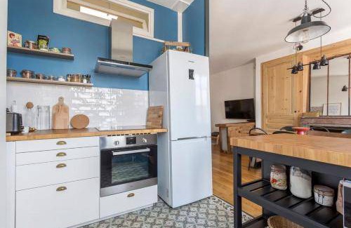 Saint Michel - Mairie Apartment | 56 m² Apartment ∙ 1 bedroom ∙ 4 guests