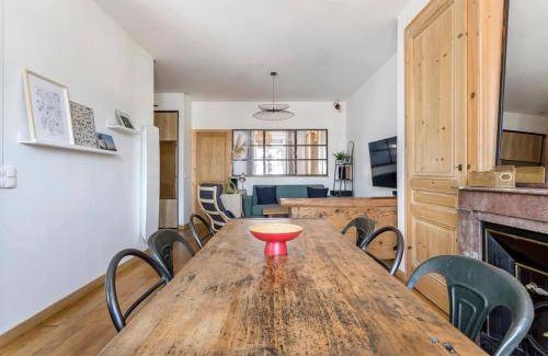 Saint Michel - Mairie Apartment | 56 m² Apartment ∙ 1 bedroom ∙ 4 guests