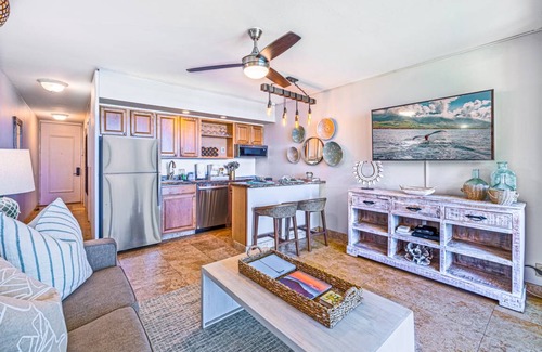 Honokowai Condo | 56 m² Condo ∙ 1 bedroom ∙ 4 guests