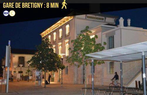 Bretigny-sur-Orge Apartment | 58 m² Apartment ∙ 2 bedrooms ∙ 4 guests