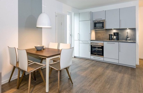Bensersiel Apartment | 59 m² Apartment ∙ 2 bedrooms ∙ 5 guests