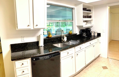 Florida Central Atlantic Coast House | 5bd Country Charm w/1Acre, Deck, Private space near Parks