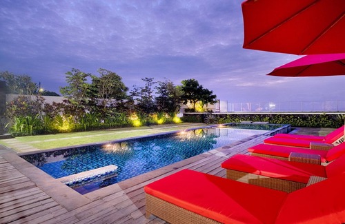Keramas Villa | 5BR Beachfront Villa In Keramas Beach! 6Min Drive To Bali Safari And Marine Park