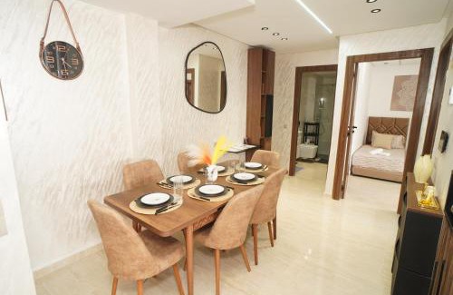 Quartier Des Mimosas Apartment | 5min drive from Train Station with Parking, Air Conditioning & IPTV -Ideal for CAN 2025