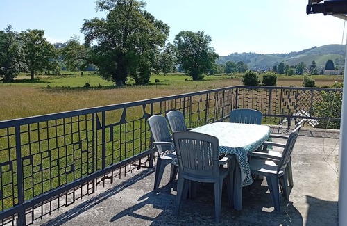 Lezignan Apartment | 5min from the sanctuary Ideal for families, large 50 m2 terrace