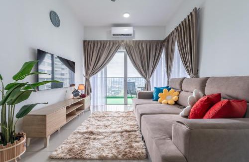 Salak South Apartment | 5min to KL TRX Bukit Bintang for 6paxs