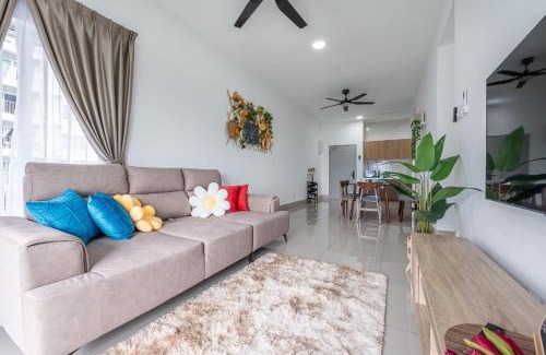 Salak South Apartment | 5min to KL TRX Bukit Bintang for 6paxs
