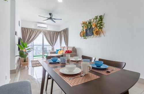 Salak South Apartment | 5min to KL TRX Bukit Bintang for 6paxs