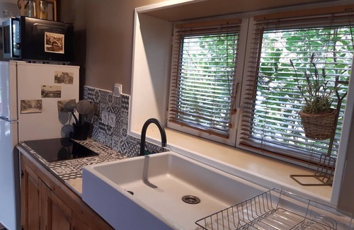 Blauzac House | 5mn from Uzes, air-conditioned gîte in the heart of the vineyards