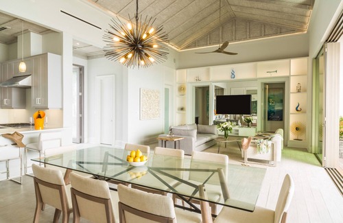 Big Ambergris Cay Resort | 6 BR All-Inclusive Villa with Private Chef @ Ambergris Cay: Dream Pavillion
