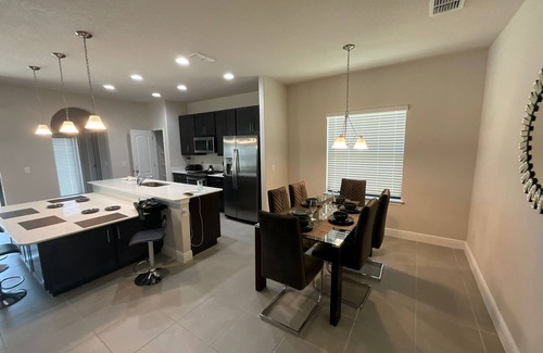 Haines City Villa | 6 BR villa with Private Pool and Game Room in BALMORAL RESORT-Haines City.