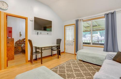 Mongaup Valley House | 6 Mi to Bethel Woods Cabin with Pool Access