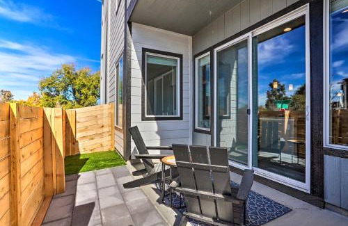 Dupont House | 6 Mi to Dtwn Denver Townhome with Patio!
