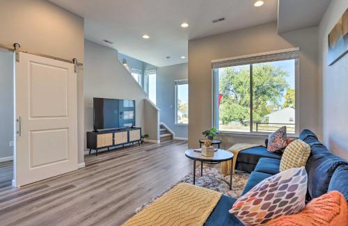 Dupont House | 6 Mi to Dtwn Denver Townhome with Patio!
