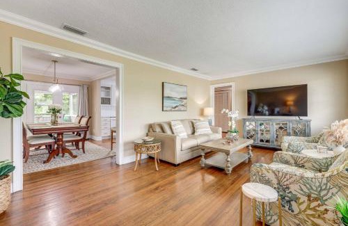 Sans Souci House | 6 Mi to Dtwn Jacksonville Family-Friendly Home!