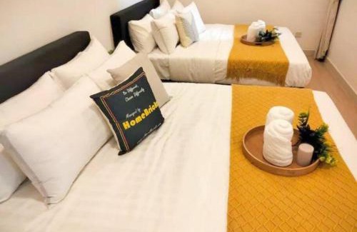 Pudu Apartment | 6 Pax Stylish Homestay at Continew Residence near to TRX and Pavilion