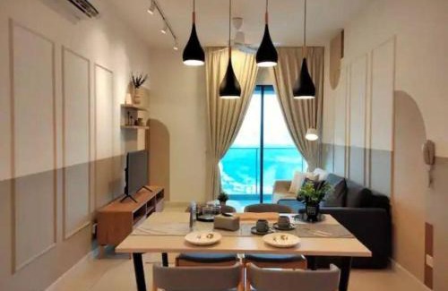 Pudu Apartment | 6 Pax Stylish Homestay at Continew Residence near to TRX and Pavilion
