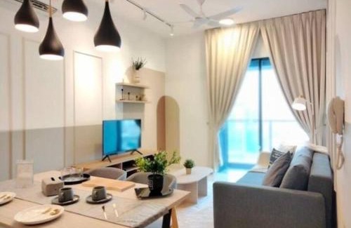 Pudu Apartment | 6 Pax Stylish Homestay at Continew Residence near to TRX and Pavilion