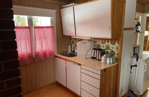 Gol Municipality Ski Chalet | 6 pers. cottage with a fantastic view in the middle of a natural environment.