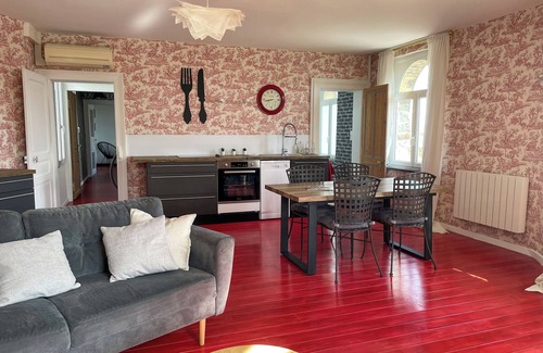 Mont-Saint-Eloi Apartment | 6-person, 3-bedroom apartment in Mont Saint Eloi