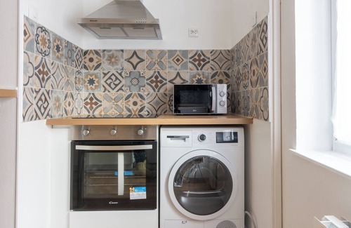 Gare Apartment | 6-PERSON APARTMENT CALAIS TOWN CENTER