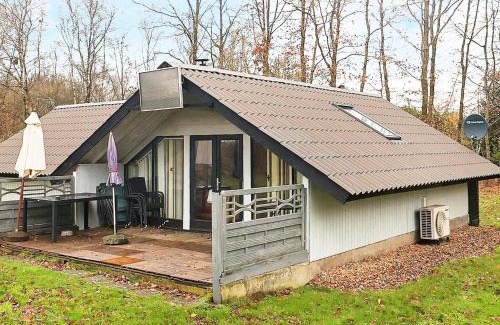 Vester Grønning House | 6 person holiday home in Roslev-By Traum