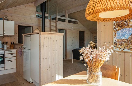 Lodbjerg Hede House | 6 person holiday home in Ringkøbing-By Traum