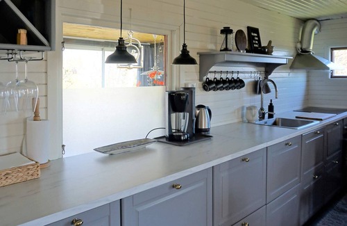 Mollebjorke House | 6 person holiday home in SÖLVESBORG