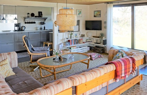 Mollebjorke House | 6 person holiday home in SÖLVESBORG