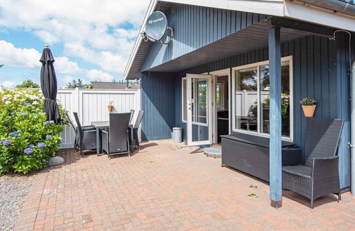 Nørre Fjand House | 6 person holiday home in Ulfborg