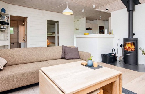 Hvidbjerg Strand House | 6 person holiday home in Børkop